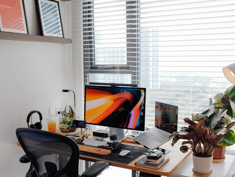 How to Create a Productive Home Office Space That Works for You