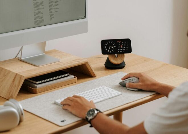 Tips for Creating a Productive Home Office Environment